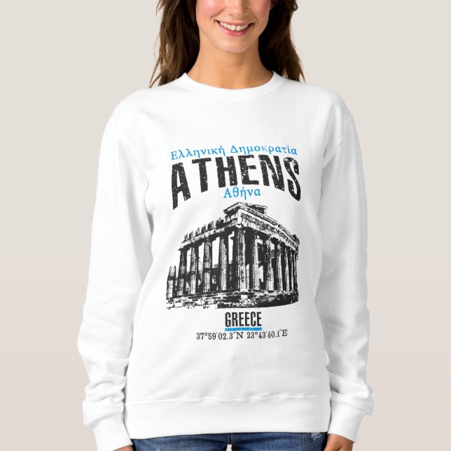 Athens Sweatshirt (Front)
