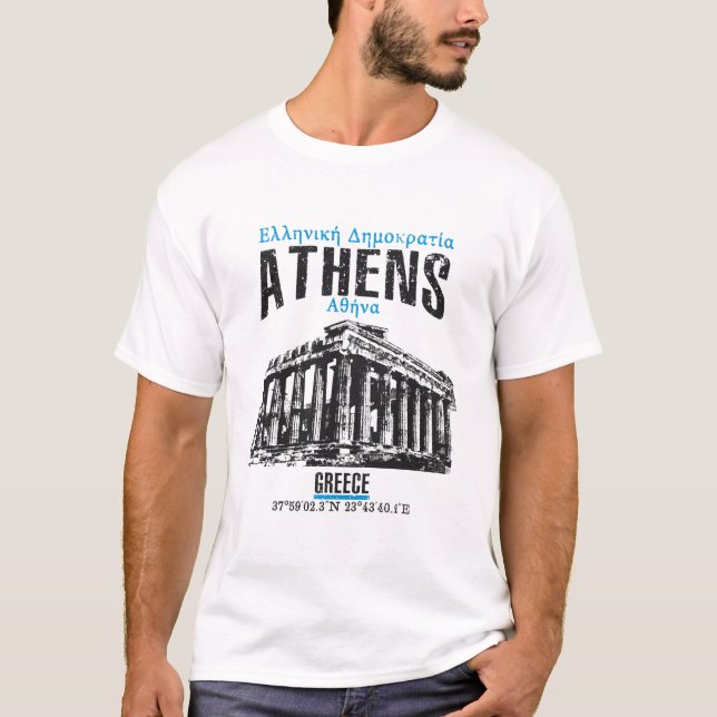 Athens T-Shirt (Front)