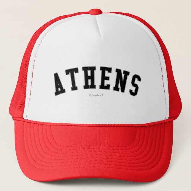 Athens Trucker Hat (Front)