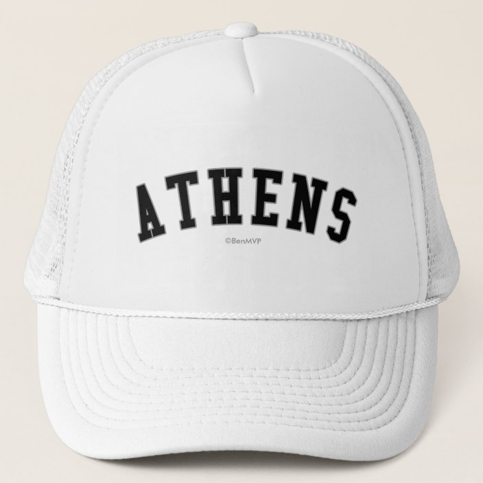 Athens Trucker Hat