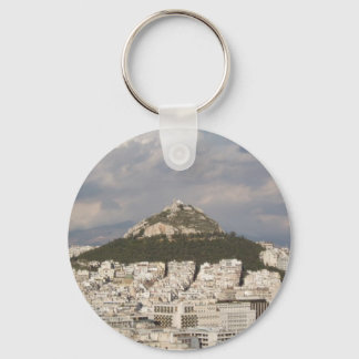 Athens View Keychain