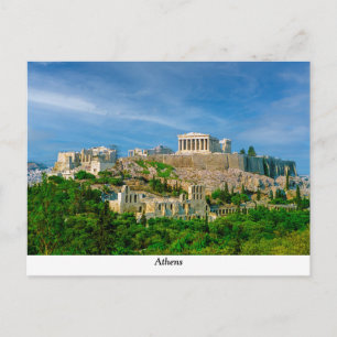 AthensPostcard Postcard
