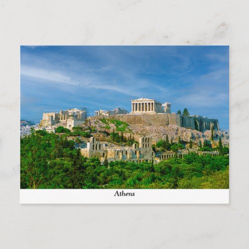 AthensPostcard Postcard