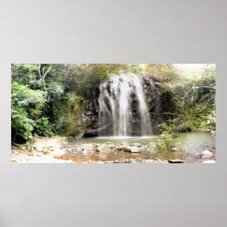 Atherton Falls Poster