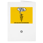 Athiest bible cards (Back)