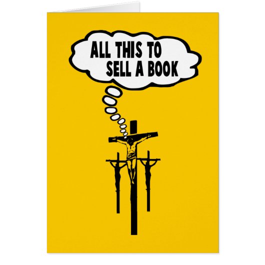 Athiest bible cards (Front)