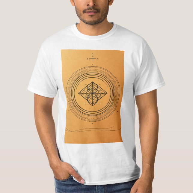 Athivasi Wellness Minimalistic Resonance T-Shirt (Front)