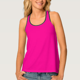 Athleisure Pink Panther Racerback Tank Top
