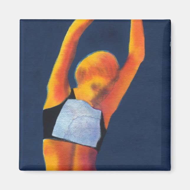 Athlete 2011 magnet (Front)