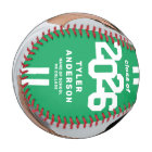 Athlete 2026 Green Graduation Custom Photo