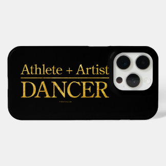 Athlete + Artist = Dancer iPhone 15 Pro Case