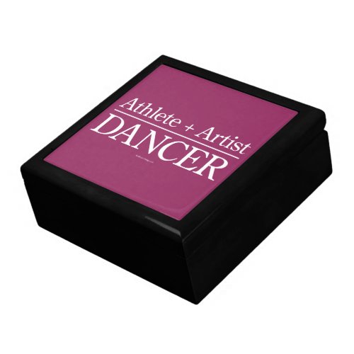 Athlete  Artist  Dancer Gift Box