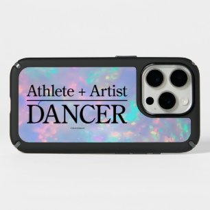 Athlete + Artist = Dancer Speck iPhone Case