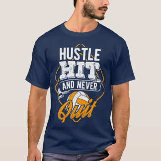 Athlete competition triathlon handoff T-Shirt