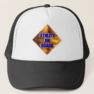 Athlete on Board Trucker Hat