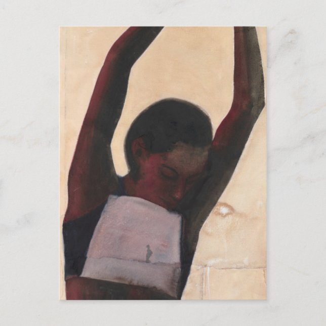 Athlete Postcard (Front)
