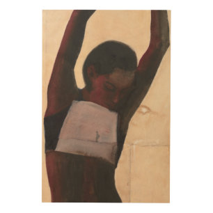 Athlete Wood Wall Decor