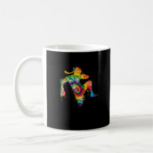 Athletes Muay Thai Boxing Boxer Tie Dye Fighting S Coffee Mug