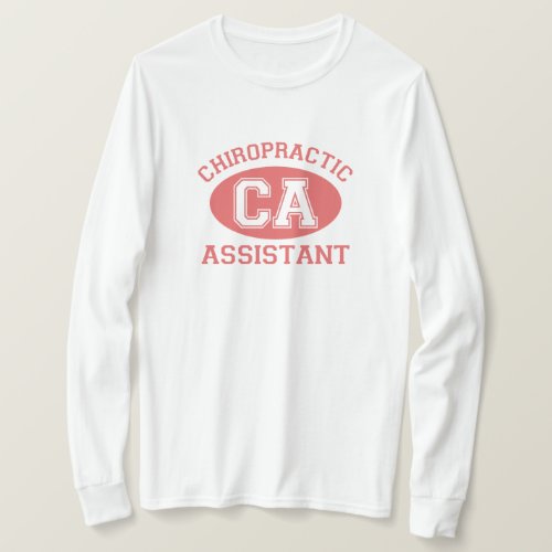 Athletic Chiro Assistant T-Shirt