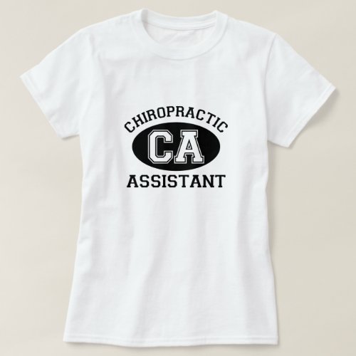 Athletic Chiro Assistant T-Shirt