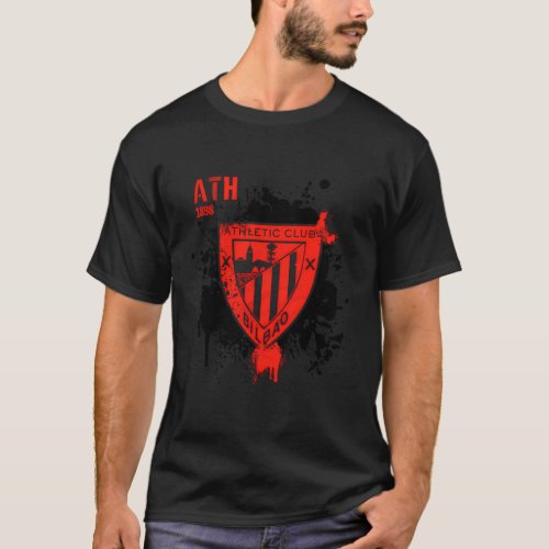 Athletic Club 1898 Shield Official Product Bilbao T_Shirt