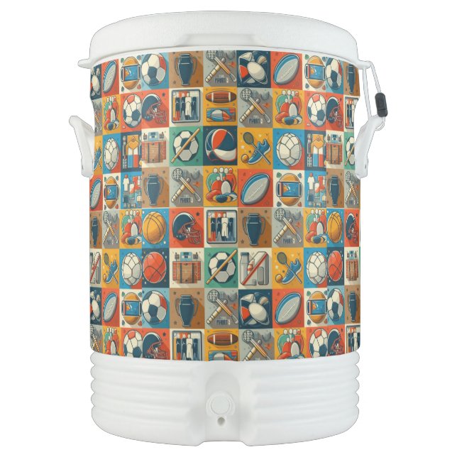 Athletic Cooler (Front)