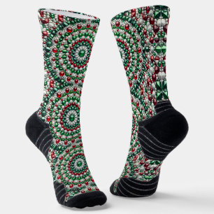 Athletic Crew Sock with Italian Colors