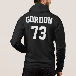 hoodies with jersey number on back｜TikTok Search