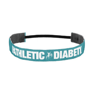 Athletic Diabetic Workout Headband