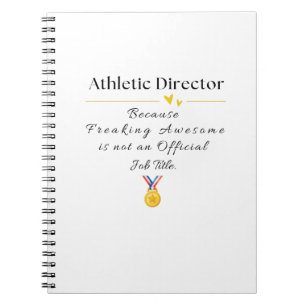 Athletic Director Notebook