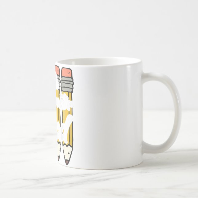 Athletic Director Squad Sports Office Team Gifts  Coffee Mug (Right)