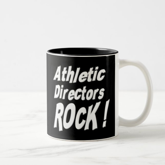 Athletic Directors Rock! Mug (Right)