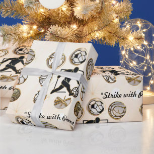 "Athletic Edge" Wrapping Paper