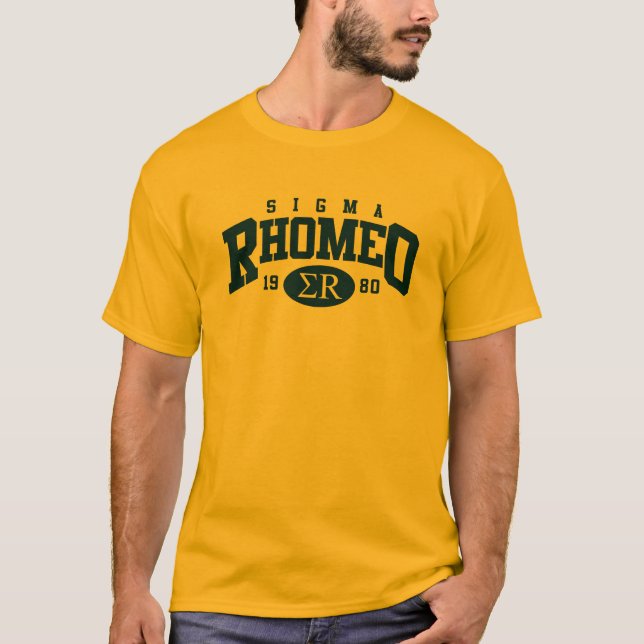 Athletic on gold T-Shirt (Front)