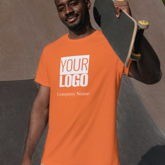  Athletic orange - add your logo  T-Shirt