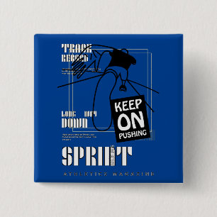 Athletic Sport keep on Pushing Button