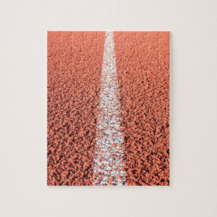 Athletic Track - Running Track Jigsaw Puzzle