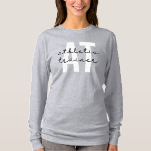 Athletic Trainer AT athletic training T-Shirt