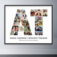 Athletic Trainer AT Farewell Photo Collage