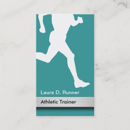 Athletic Trainer Business Cards