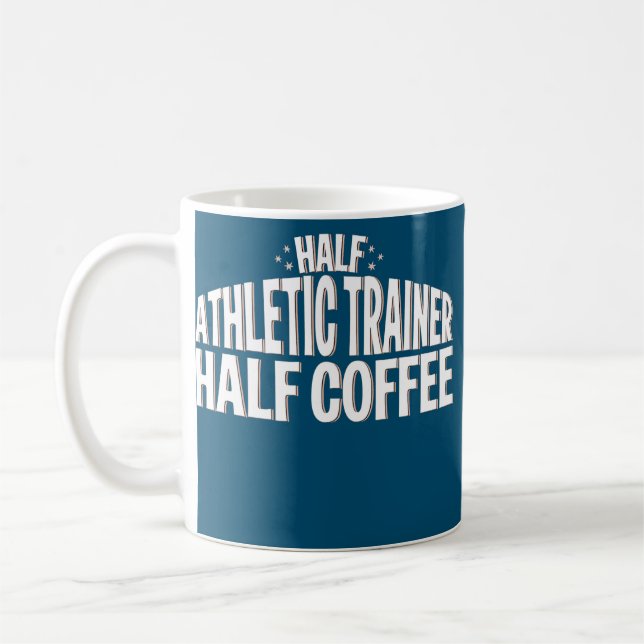 Athletic Trainer Coffee Half Athletic Trainer Coffee Mug (Left)