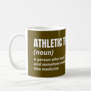 Athletic Trainer Definition Coffee Cup