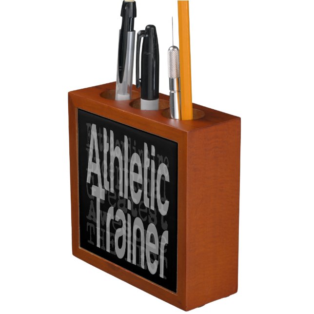 Athletic Trainer Extraordinaire Desk Organizer (In Situ)
