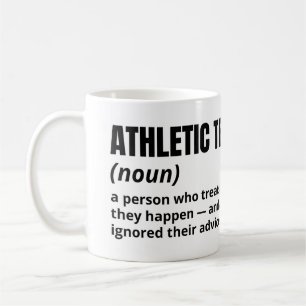 Athletic Trainer Funny Definition Coffee Mug