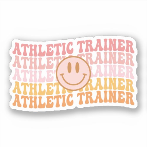 Athletic Trainer Gift Athletic Training Sticker