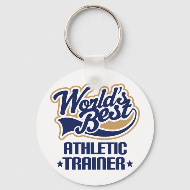Athletic Trainer Gift Keychain (Front)