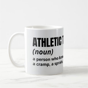 Athletic Trainer Humor Mug – Funny Job Definition
