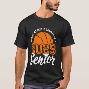 Athletic Trainer Senior Basketball Graduation Clas T-Shirt