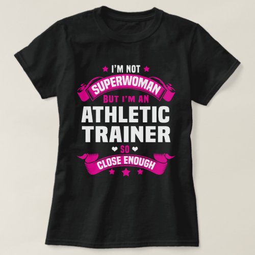 Athletic Trainer T_Shirt