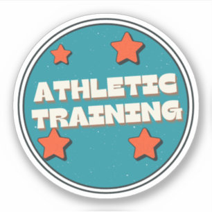 Athletic training sticker